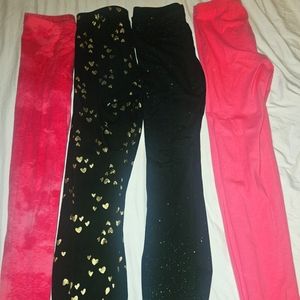 Girls leggings size 10/12